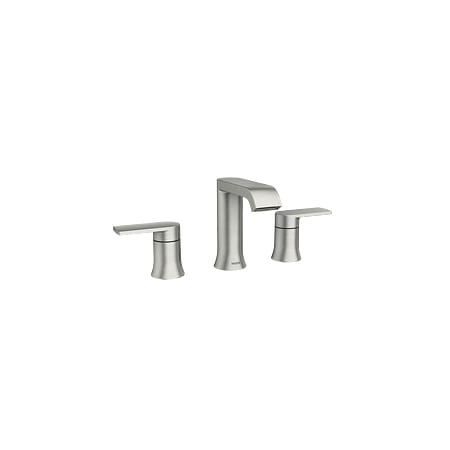 Moen Spot Resist Brushed Nickel Two-Handle Bathroom Faucet 84763SRN